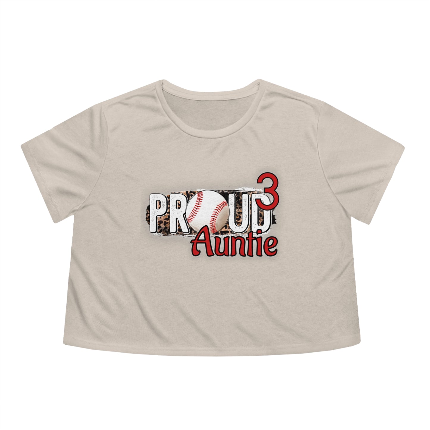 Women's Flowy Cropped Tee