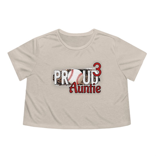 Women's Flowy Cropped Tee