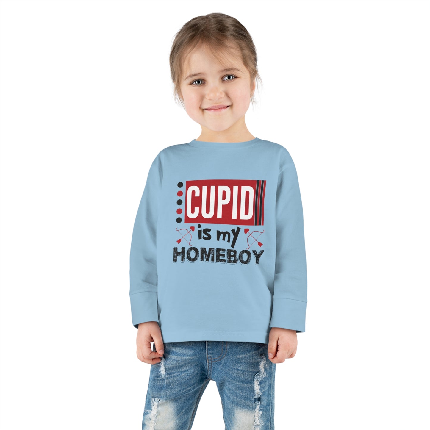 Boys Valentine shirt