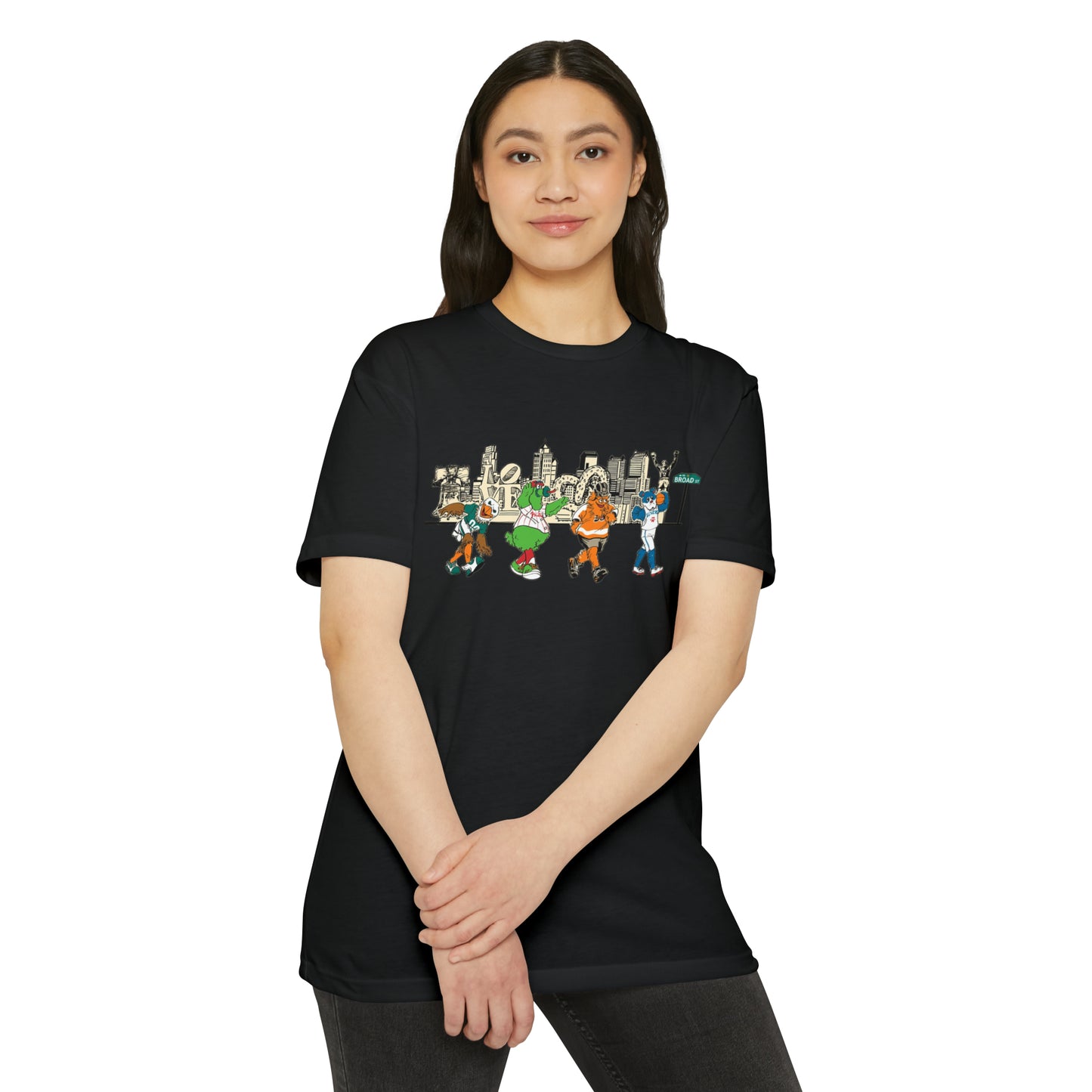Unisex CVC Jersey T-shirt