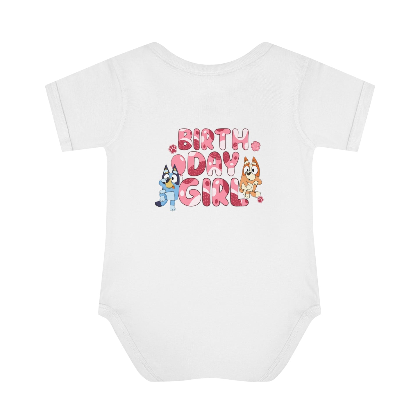 Infant Baby Rib Bodysuit
