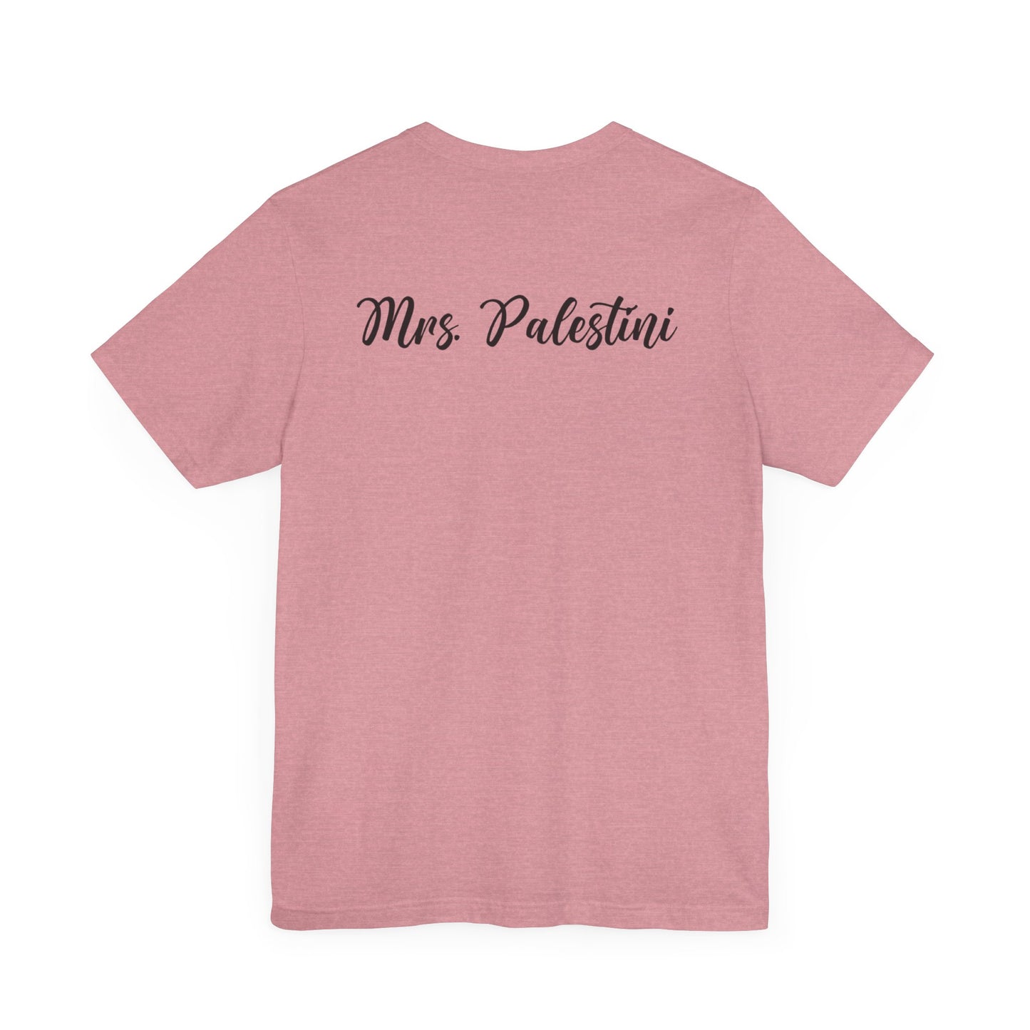 Copy of Unisex Jersey Short Sleeve Tee