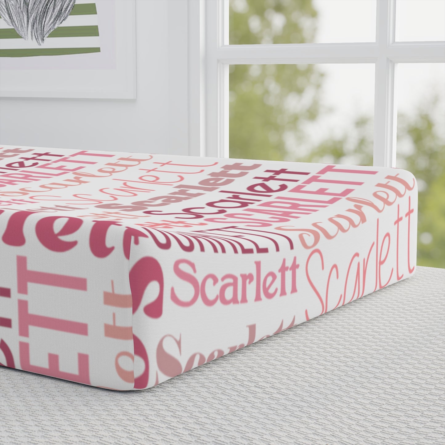 Baby Changing Pad Cover