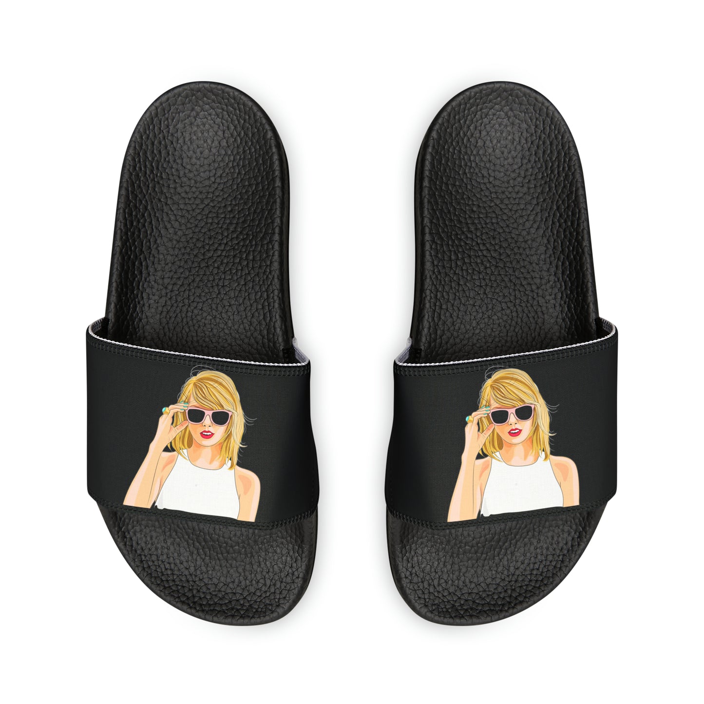 Youth PU Slide Sandals