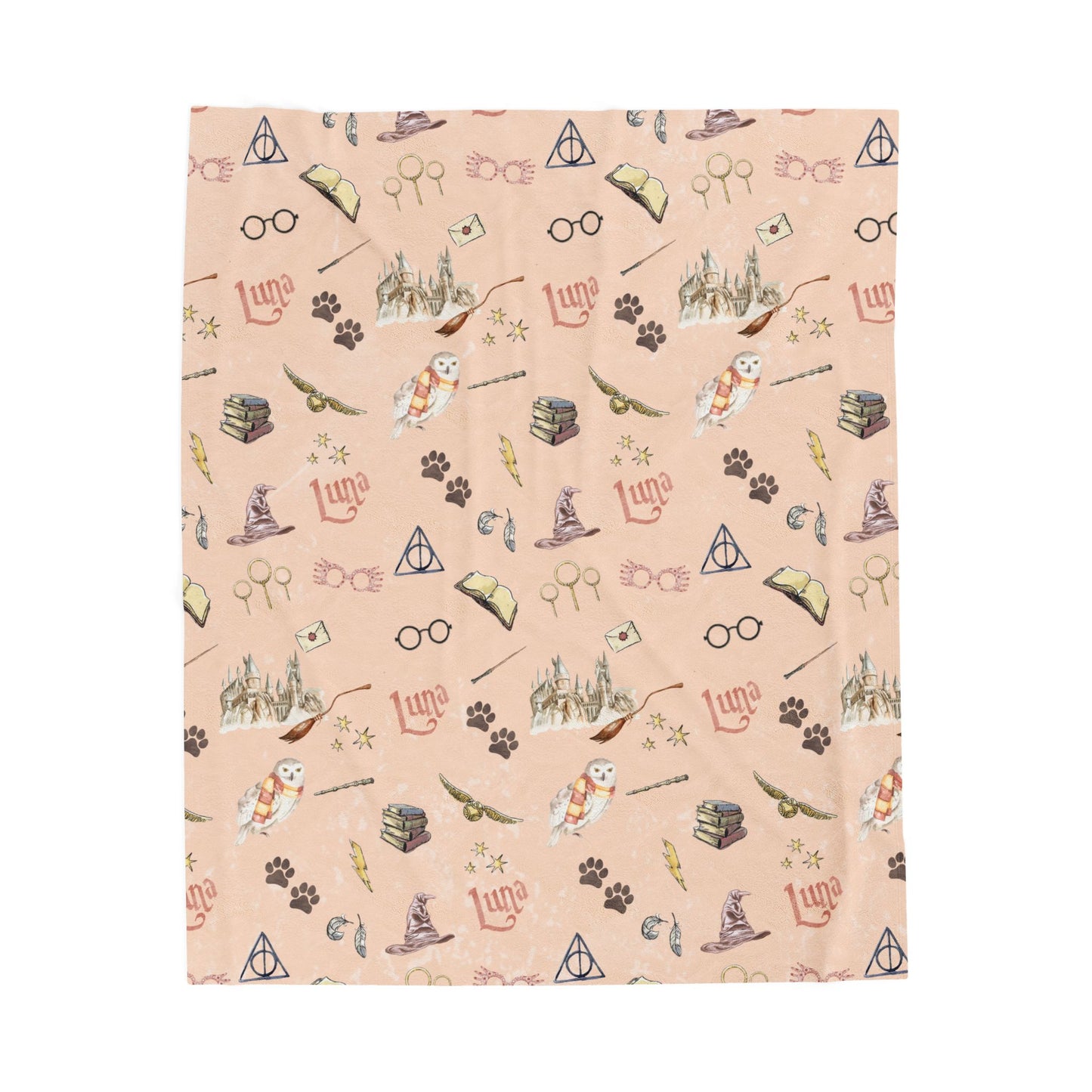 Copy of Copy of Velveteen Plush Blanket
