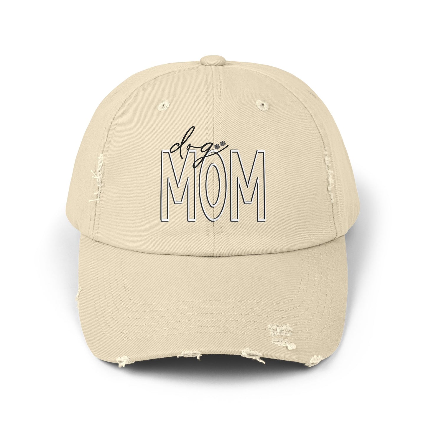 Unisex Distressed Cap