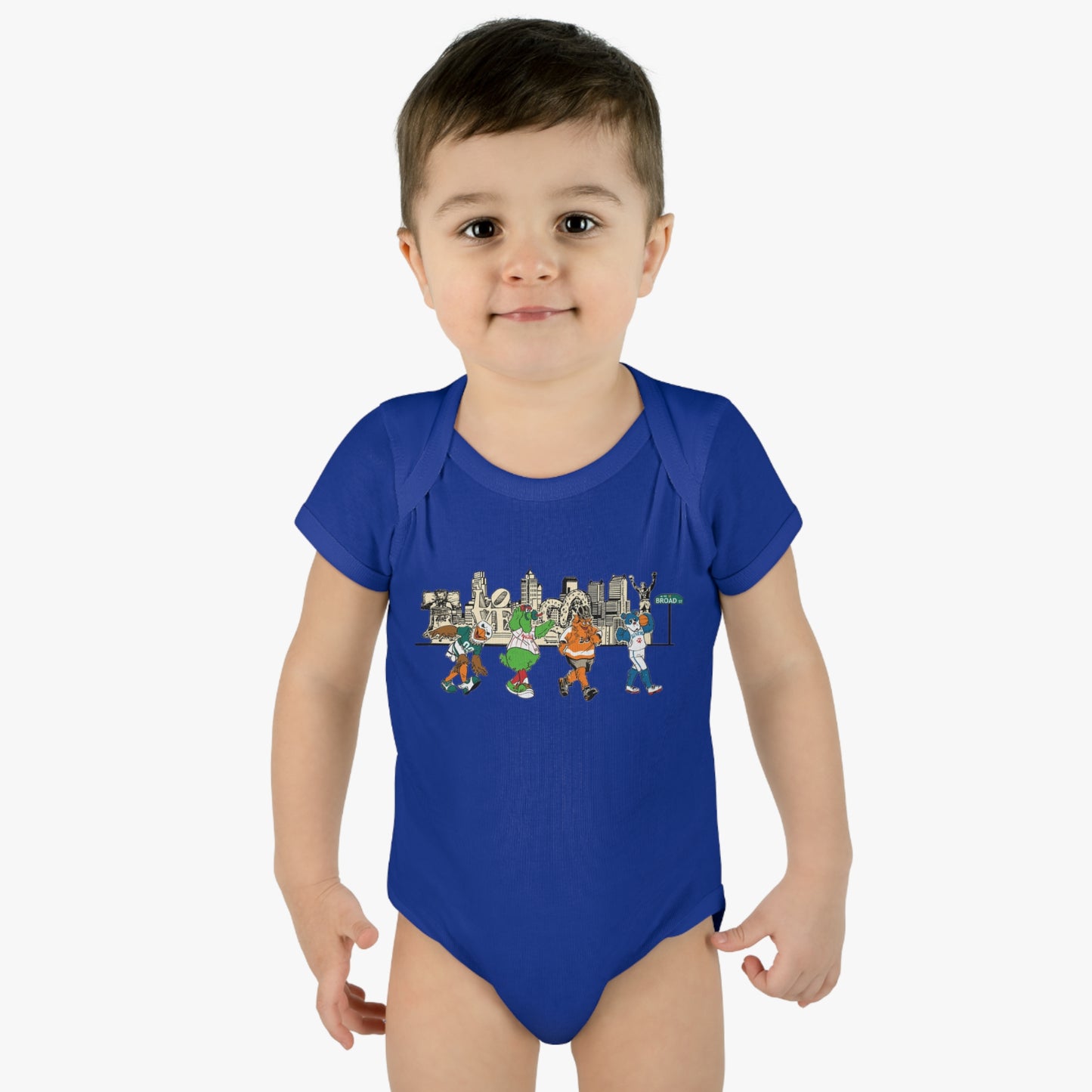Infant Baby Rib Bodysuit