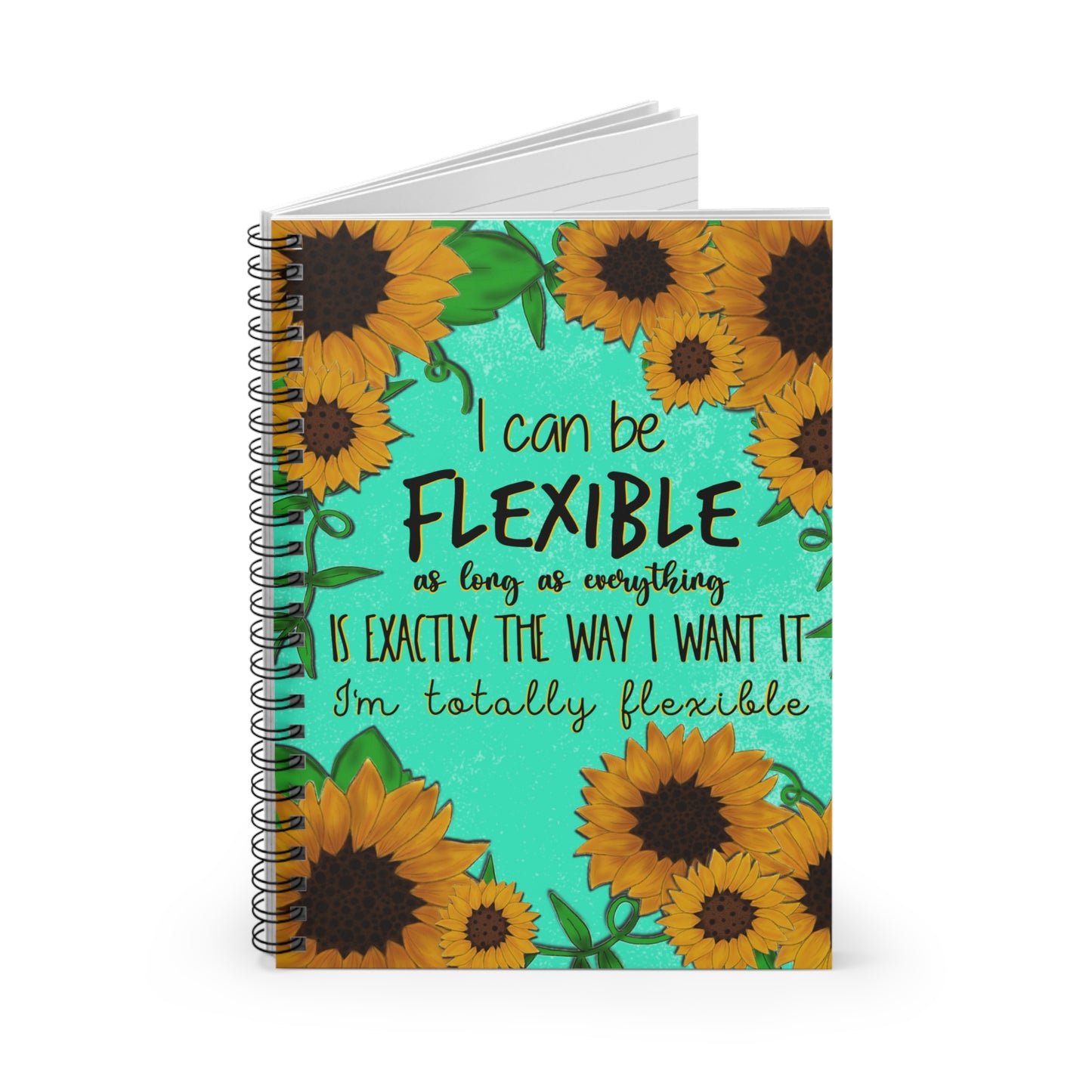 Spiral Notebook - Ruled Line
