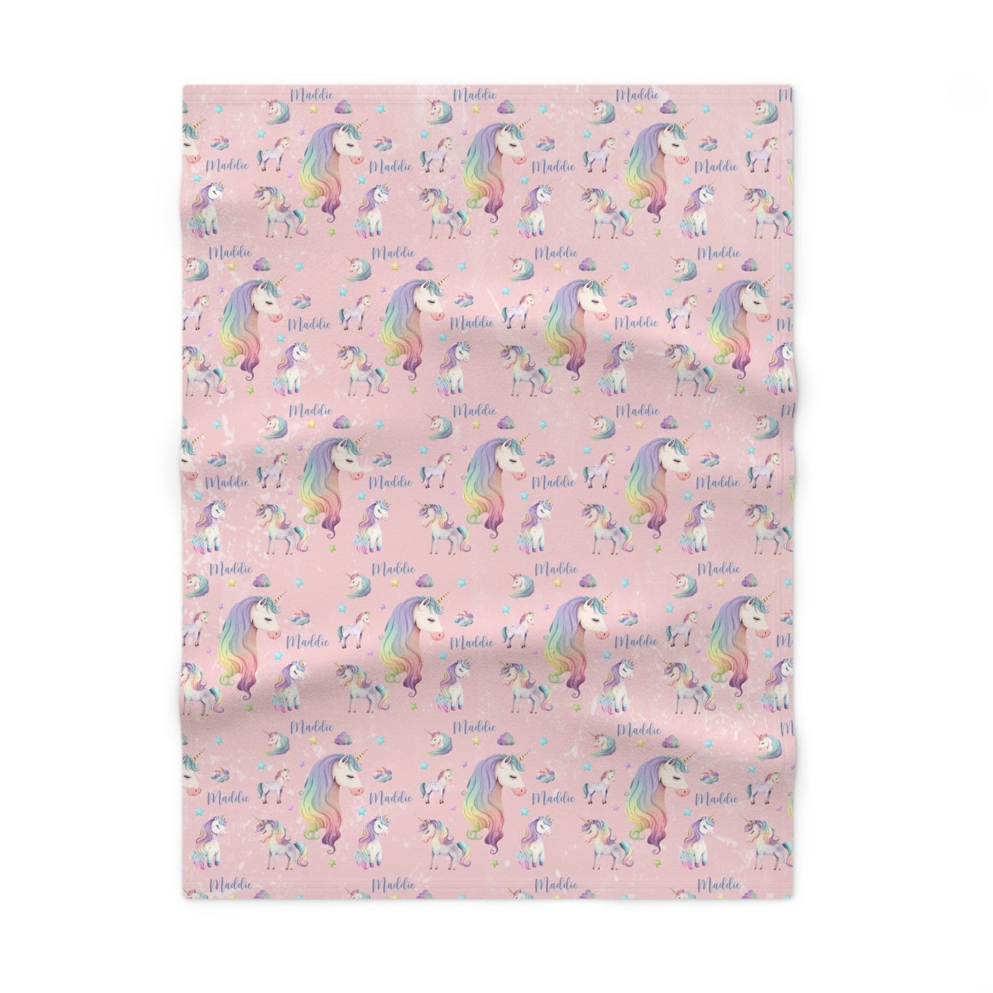 Copy of Soft Fleece Baby Blanket