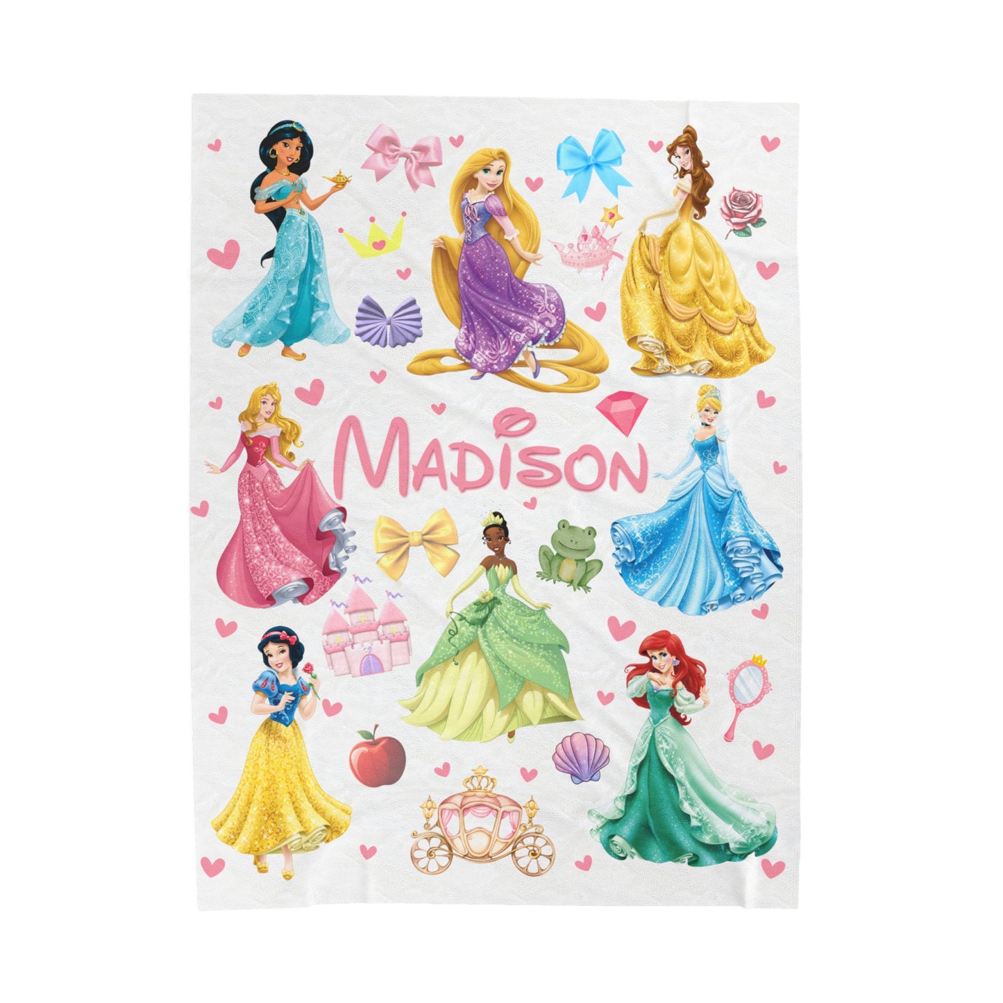 Copy of Velveteen Plush Blanket