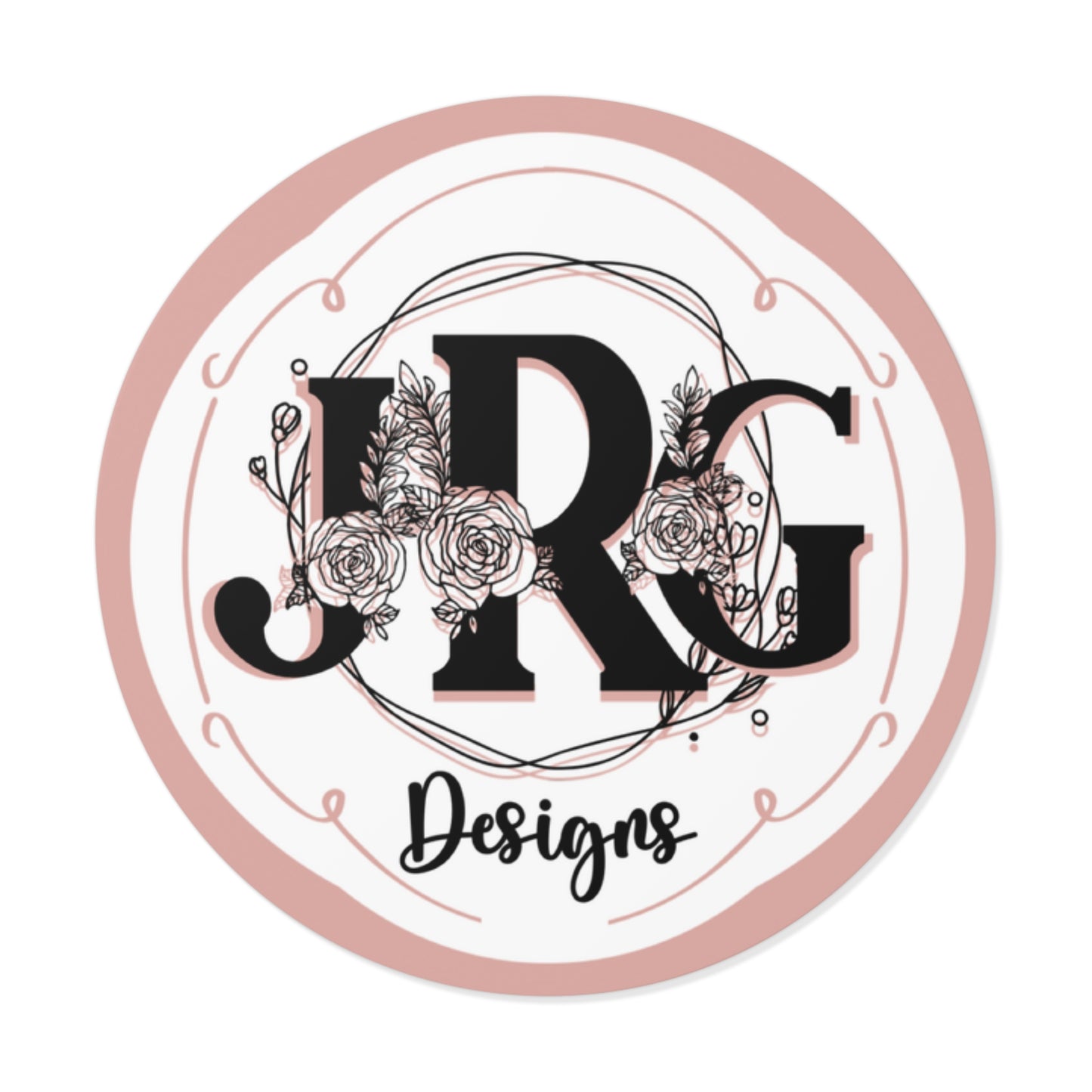 Round Vinyl Stickers
