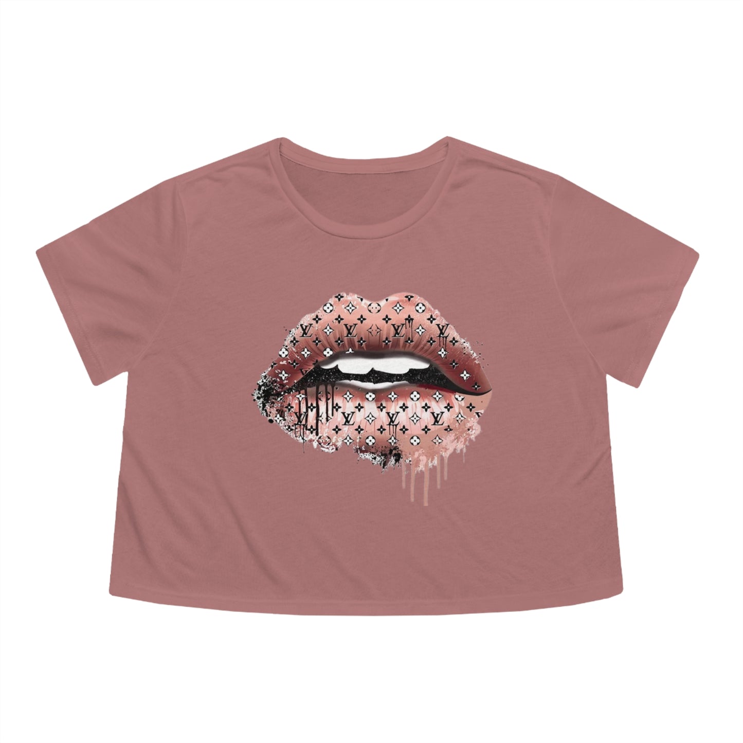 Women's Flowy Cropped Tee