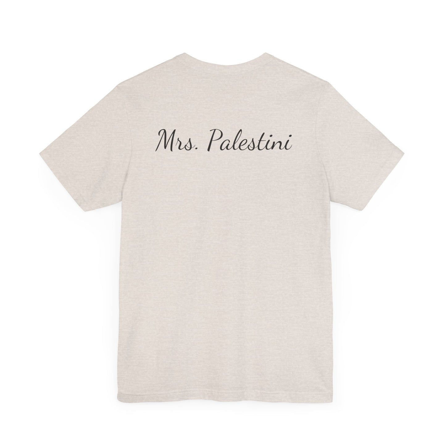 Unisex Jersey Short Sleeve Tee