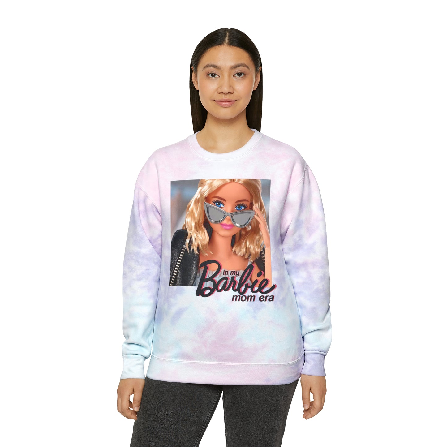 Unisex Tie-Dye Sweatshirt