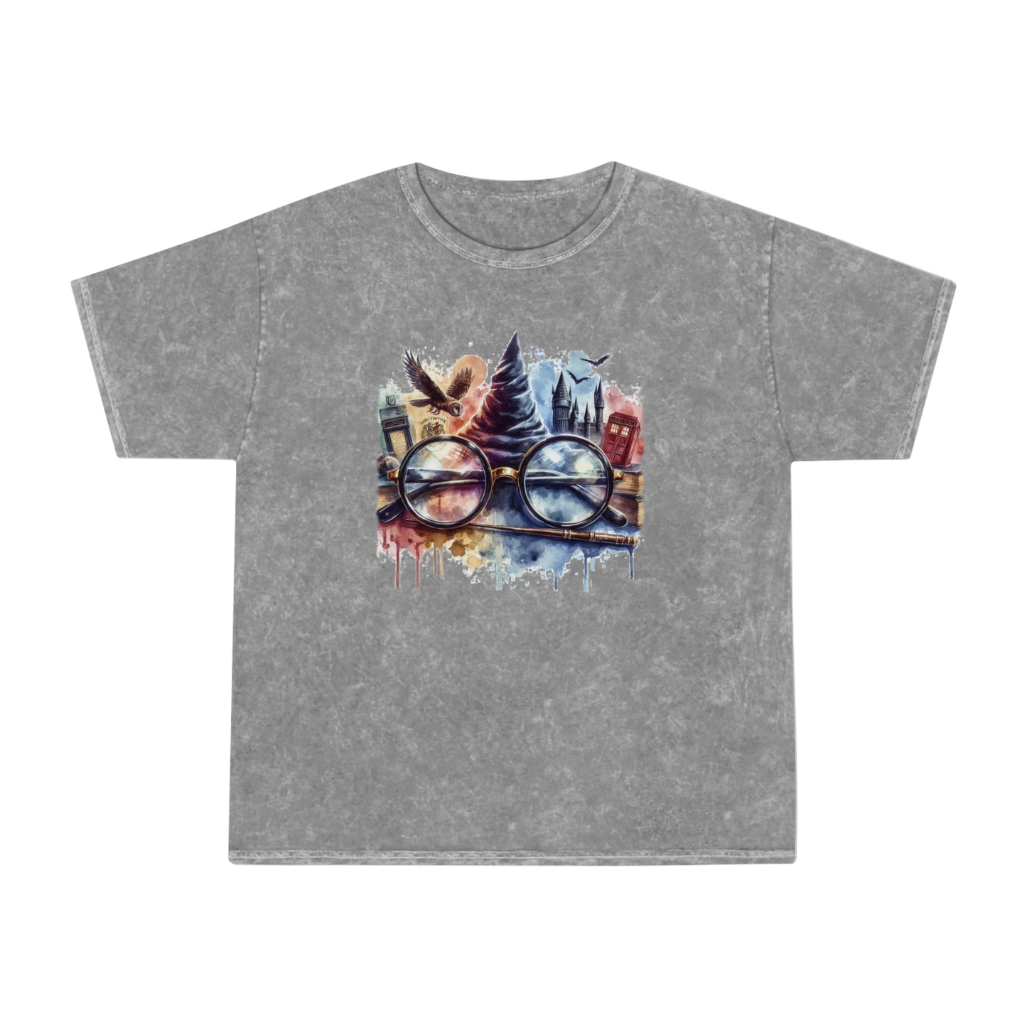 Unisex Mineral Wash T-Shirt