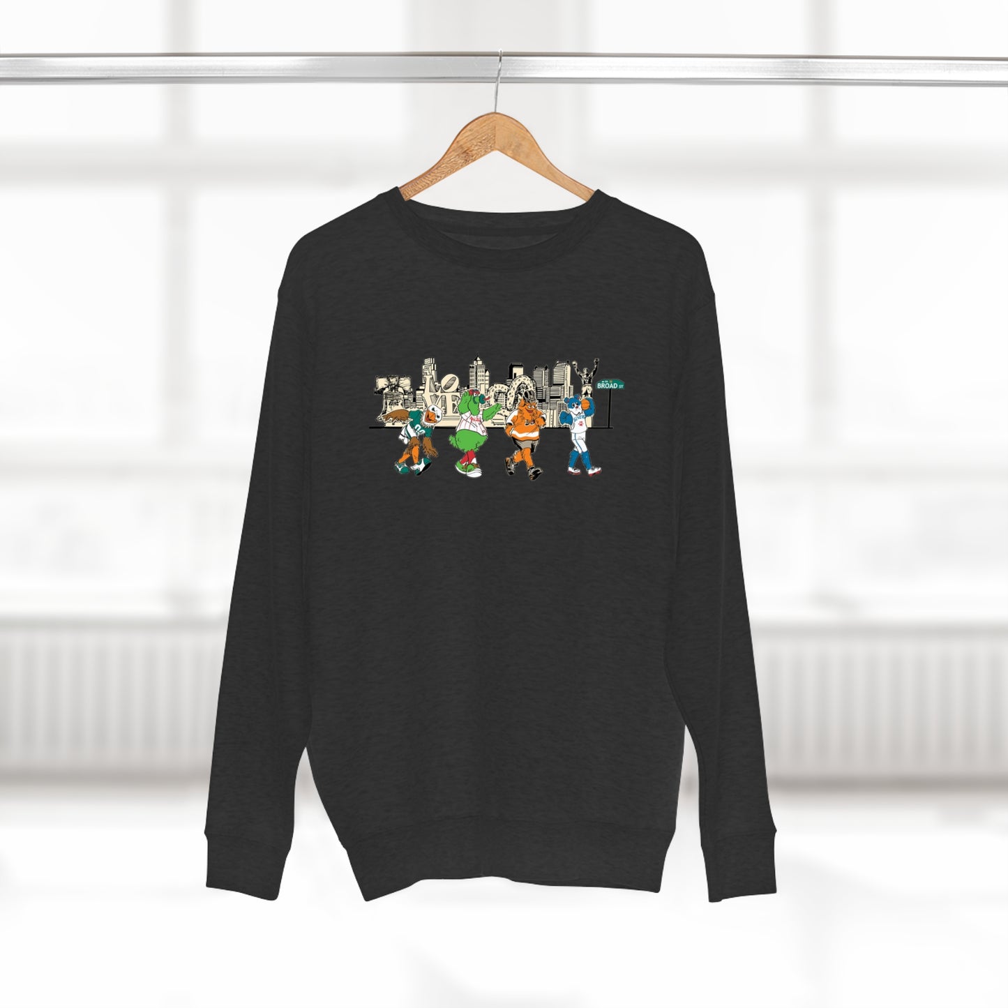 Unisex Premium Crewneck Sweatshirt