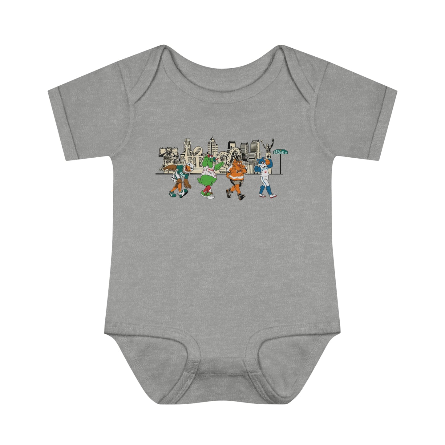 Infant Baby Rib Bodysuit