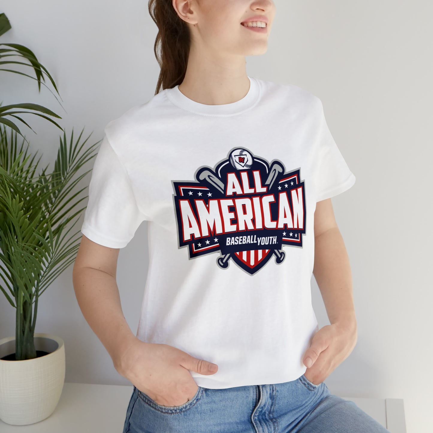 Unisex Jersey Short Sleeve Tee