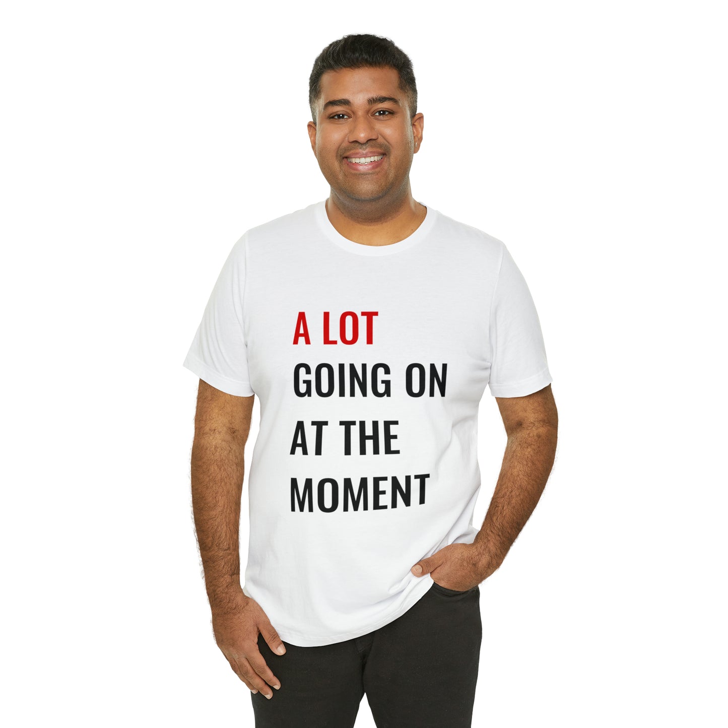 Unisex Jersey Short Sleeve Tee