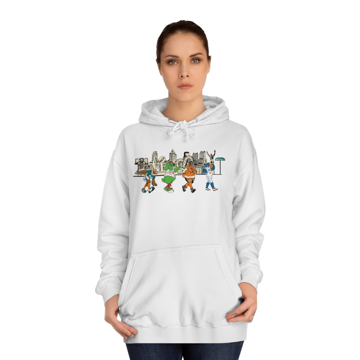 Unisex College Hoodie