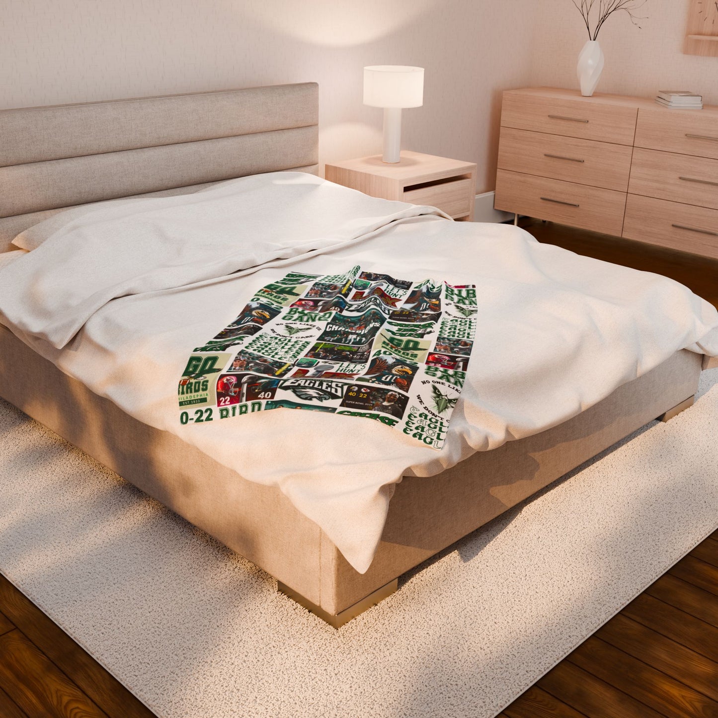 Velveteen Plush Blanket