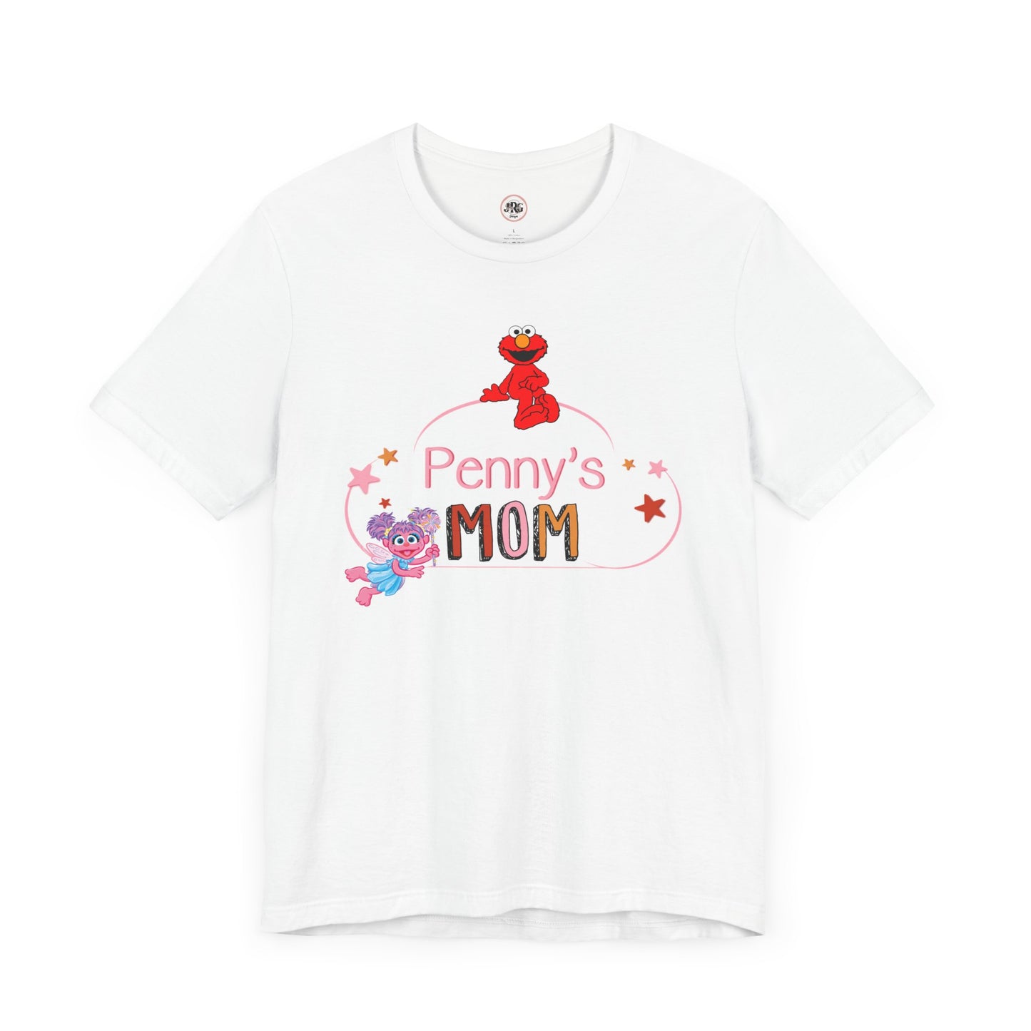 Elmo- mom Unisex Jersey Short Sleeve Tee