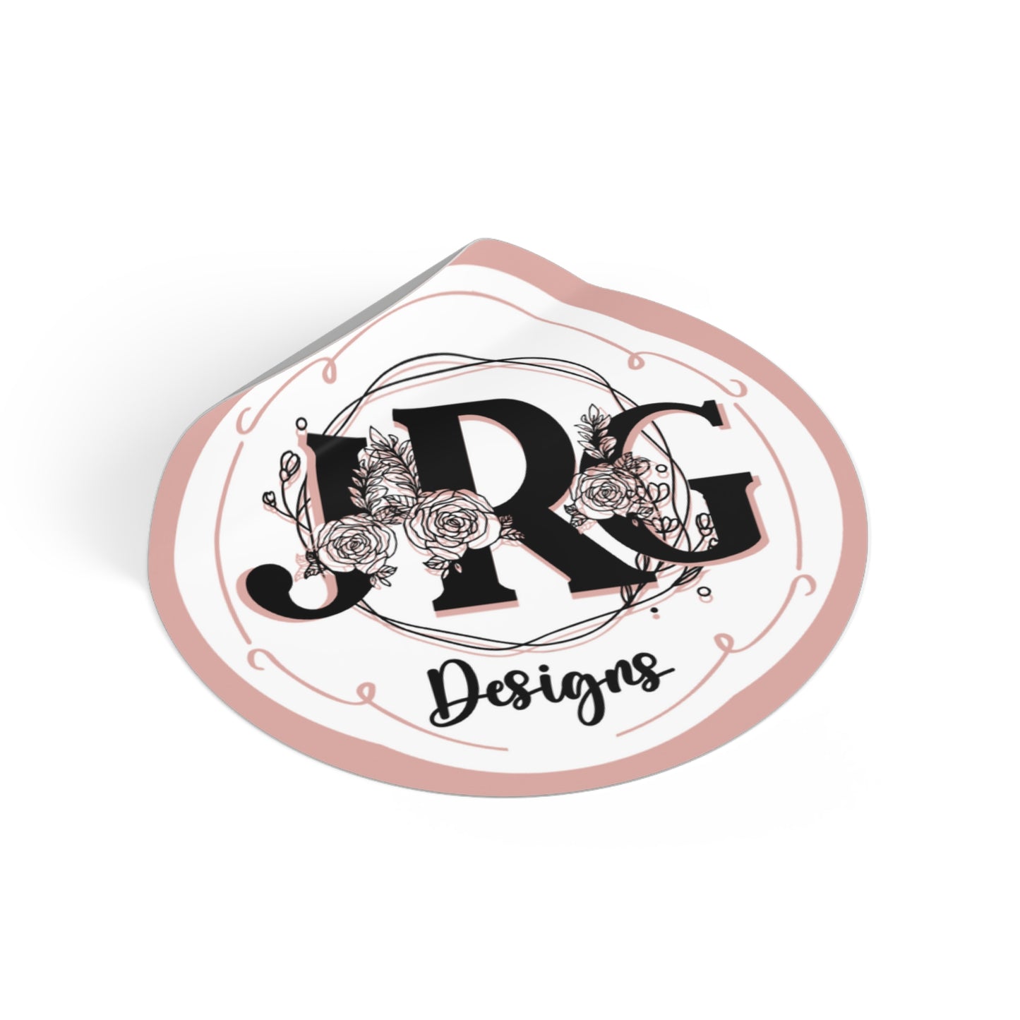 Round Vinyl Stickers