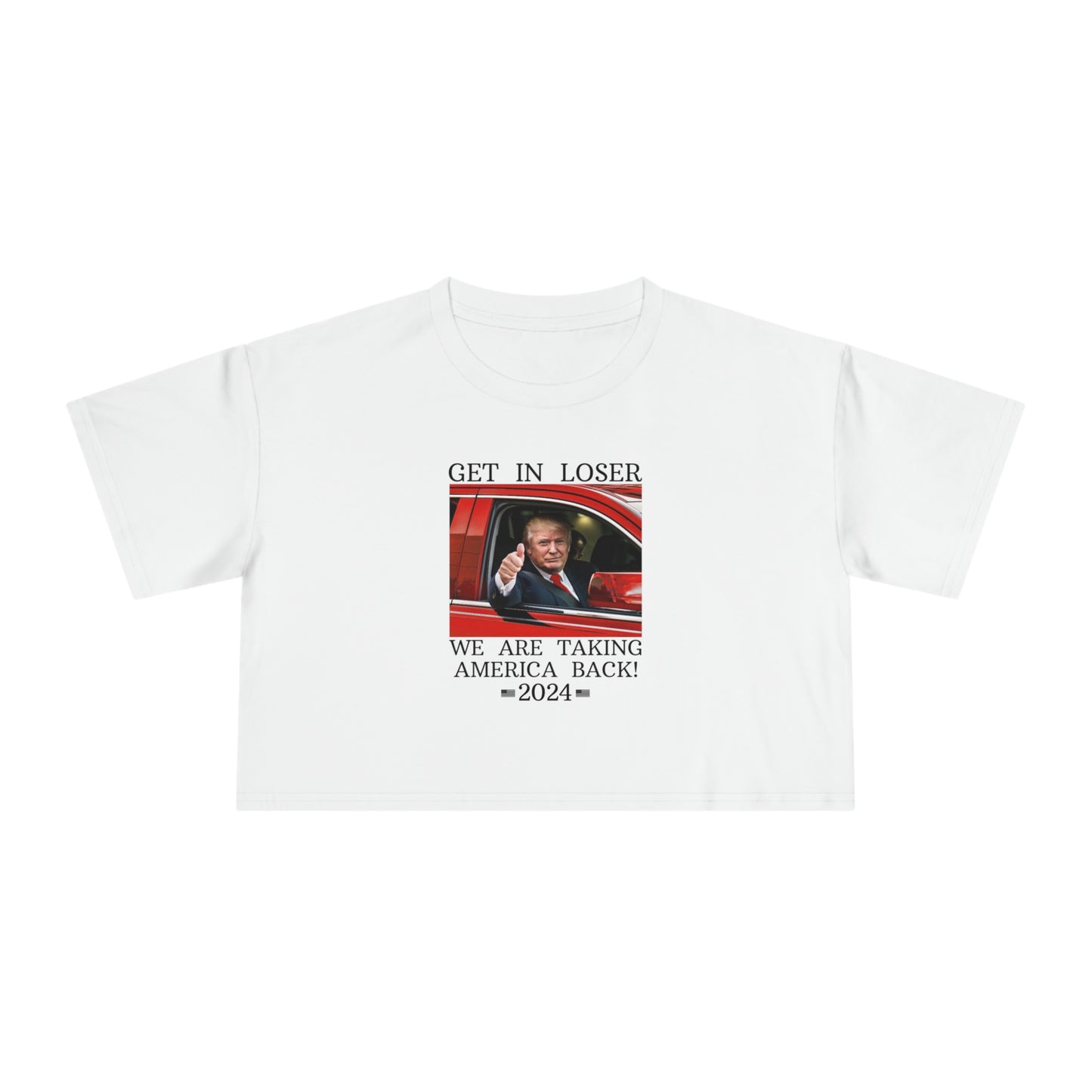 Women's Crop Tee