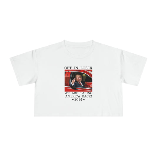 Women's Crop Tee