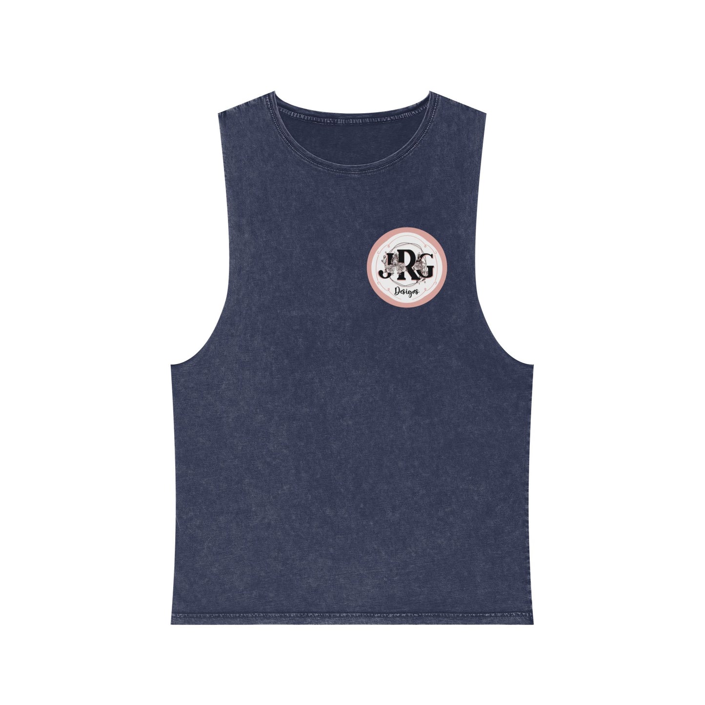 Unisex Stonewash Tank Top