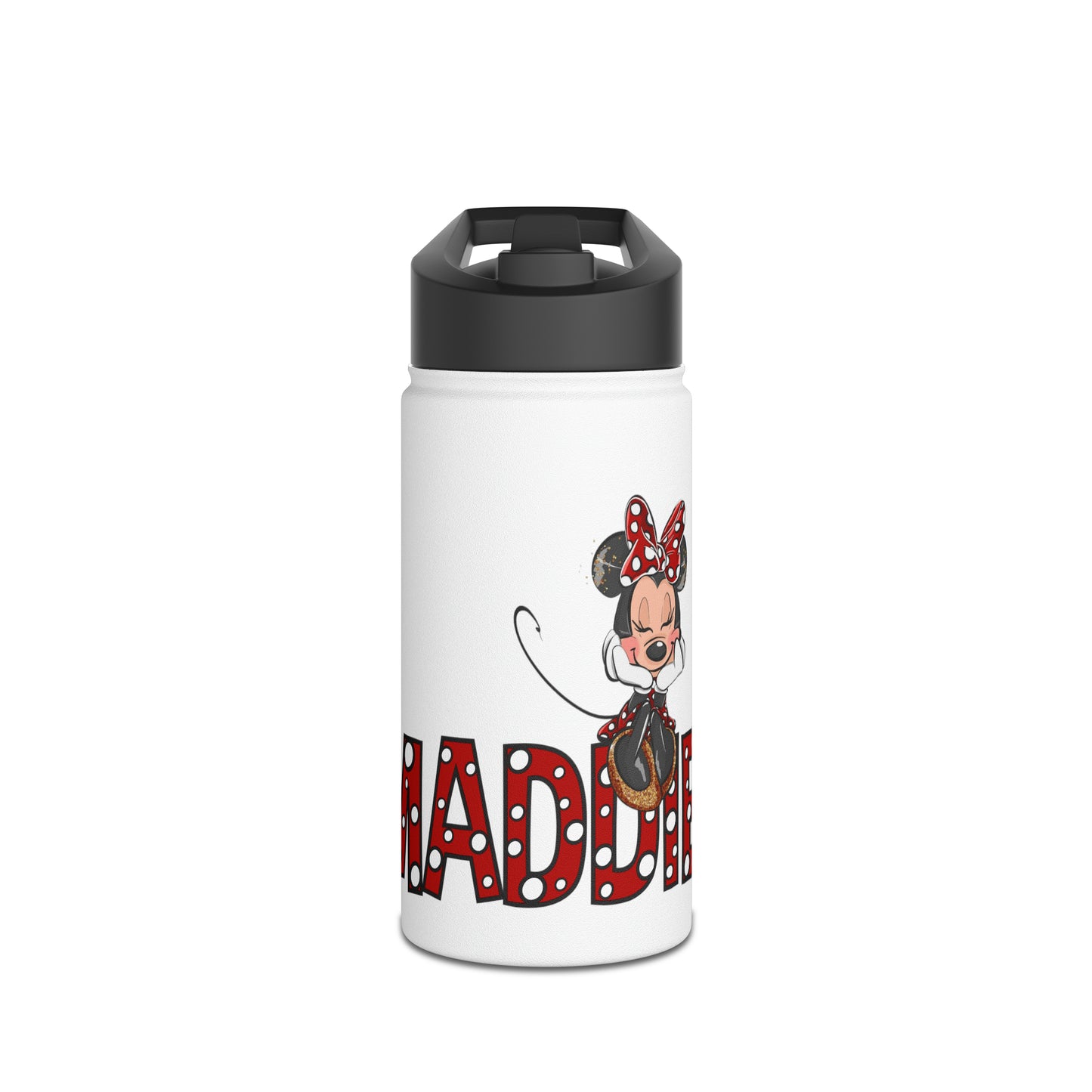 Stainless Steel Water Bottle, Standard Lid