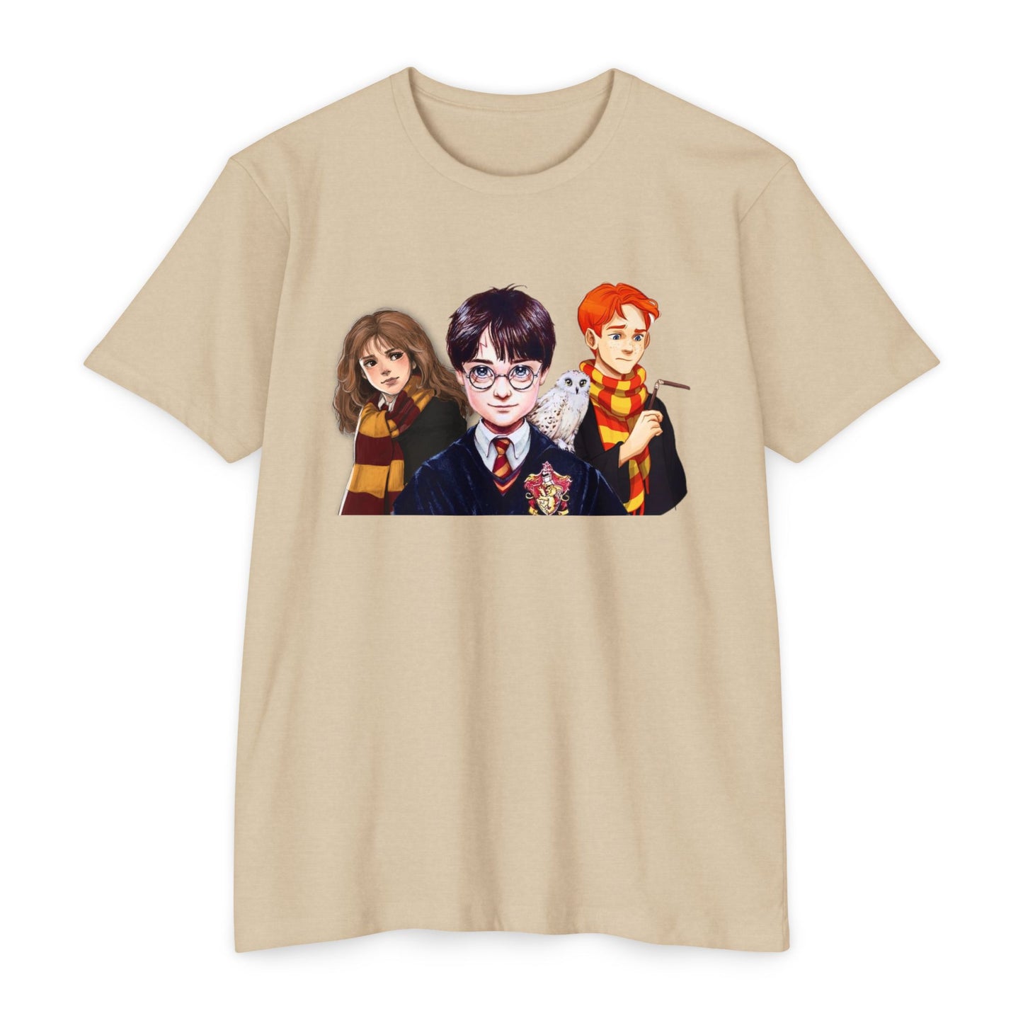 Unisex CVC Jersey T-shirt