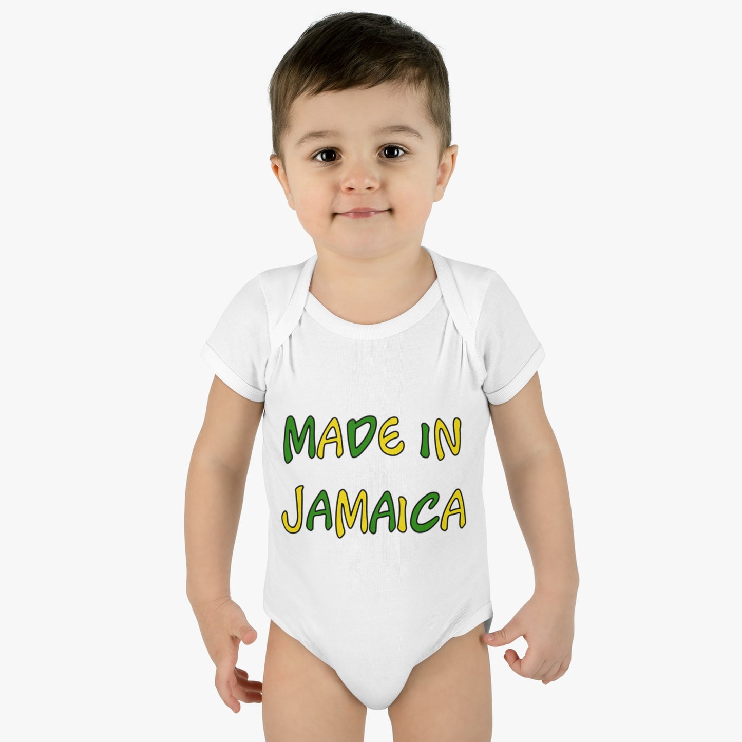 Infant Baby Rib Bodysuit