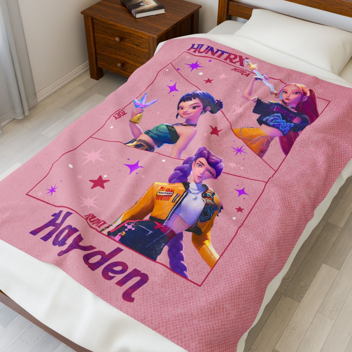 Velveteen Plush Blanket