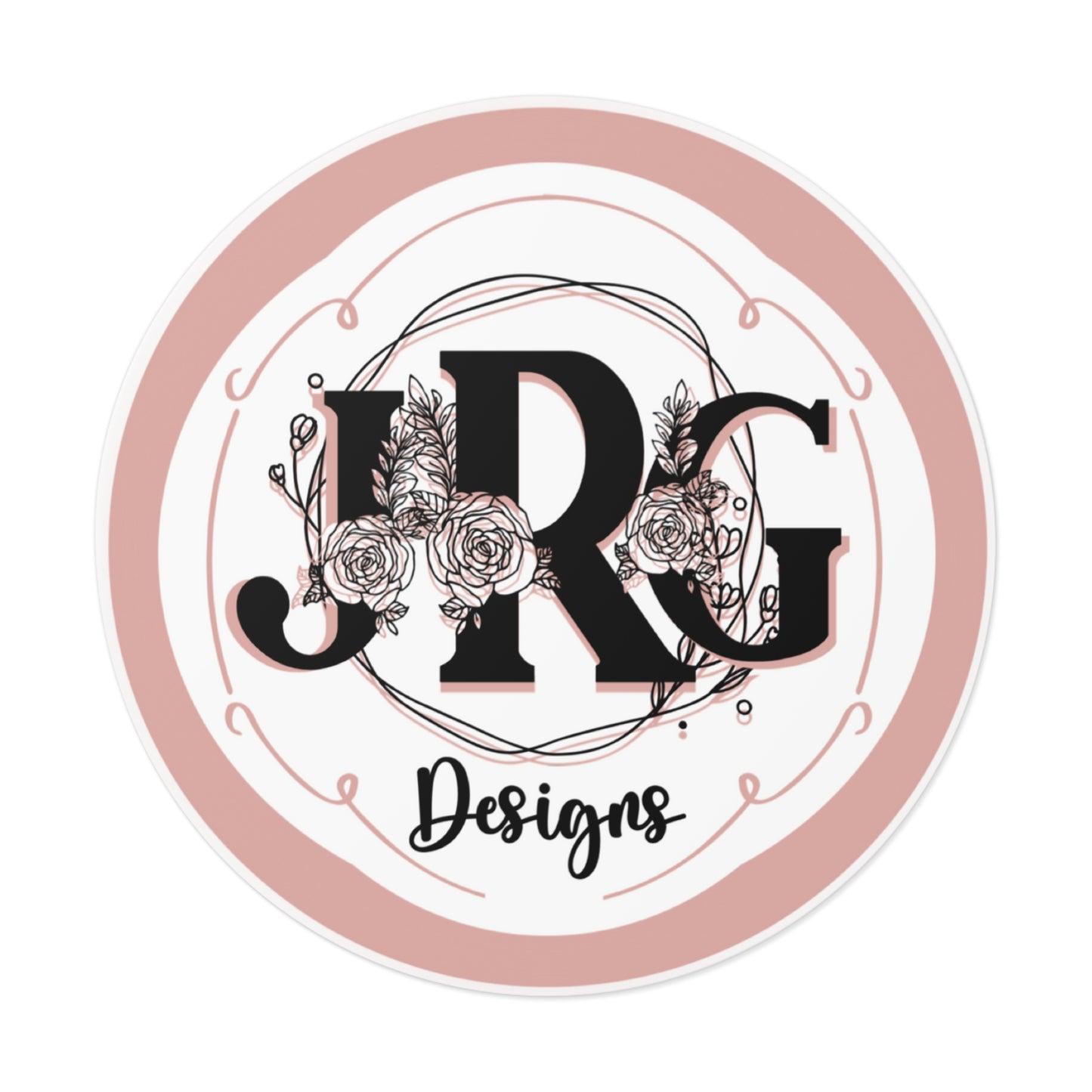 Round Vinyl Stickers