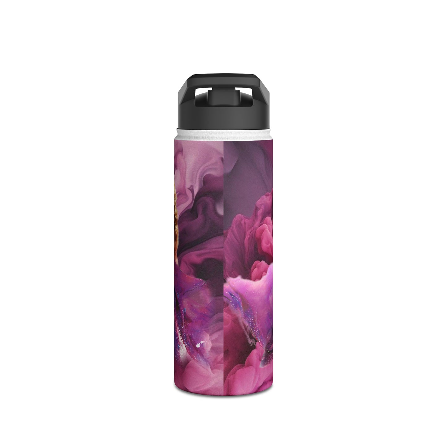 Stainless Steel Water Bottle, Standard Lid