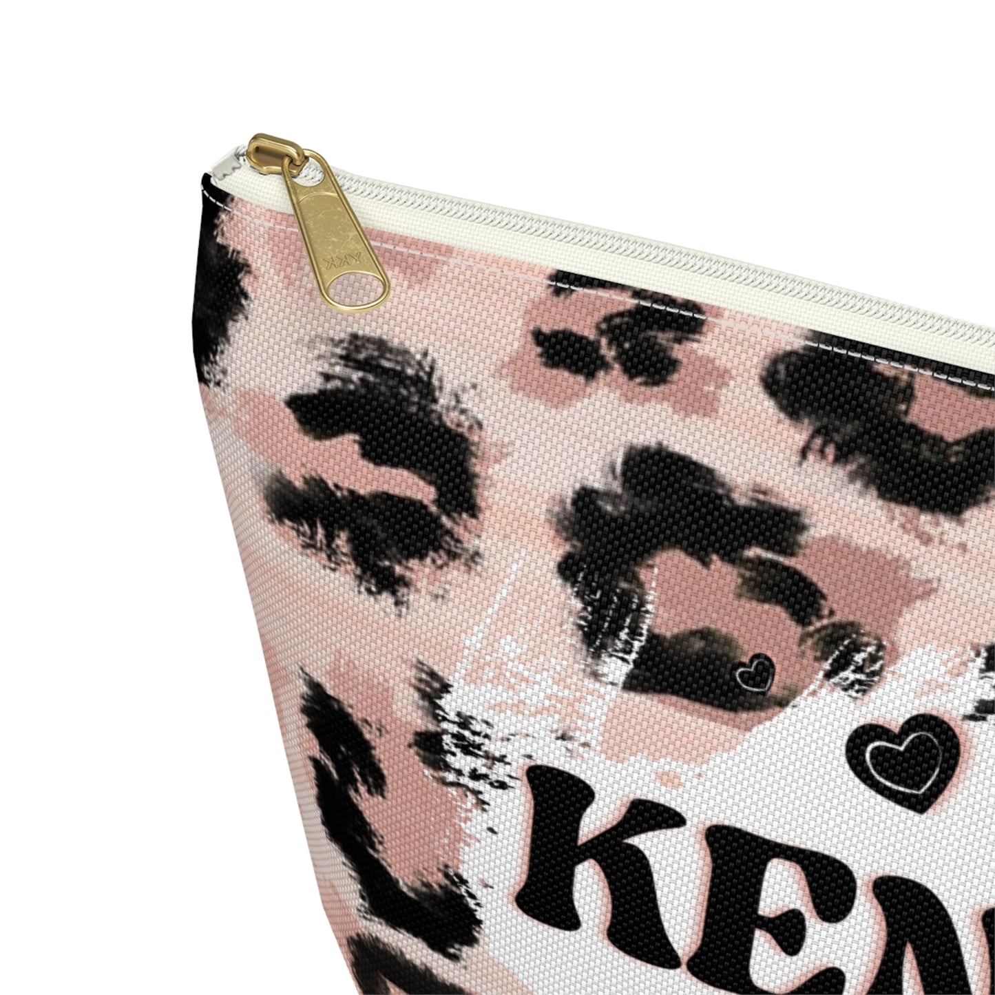 Accessory Pouch w T-bottom