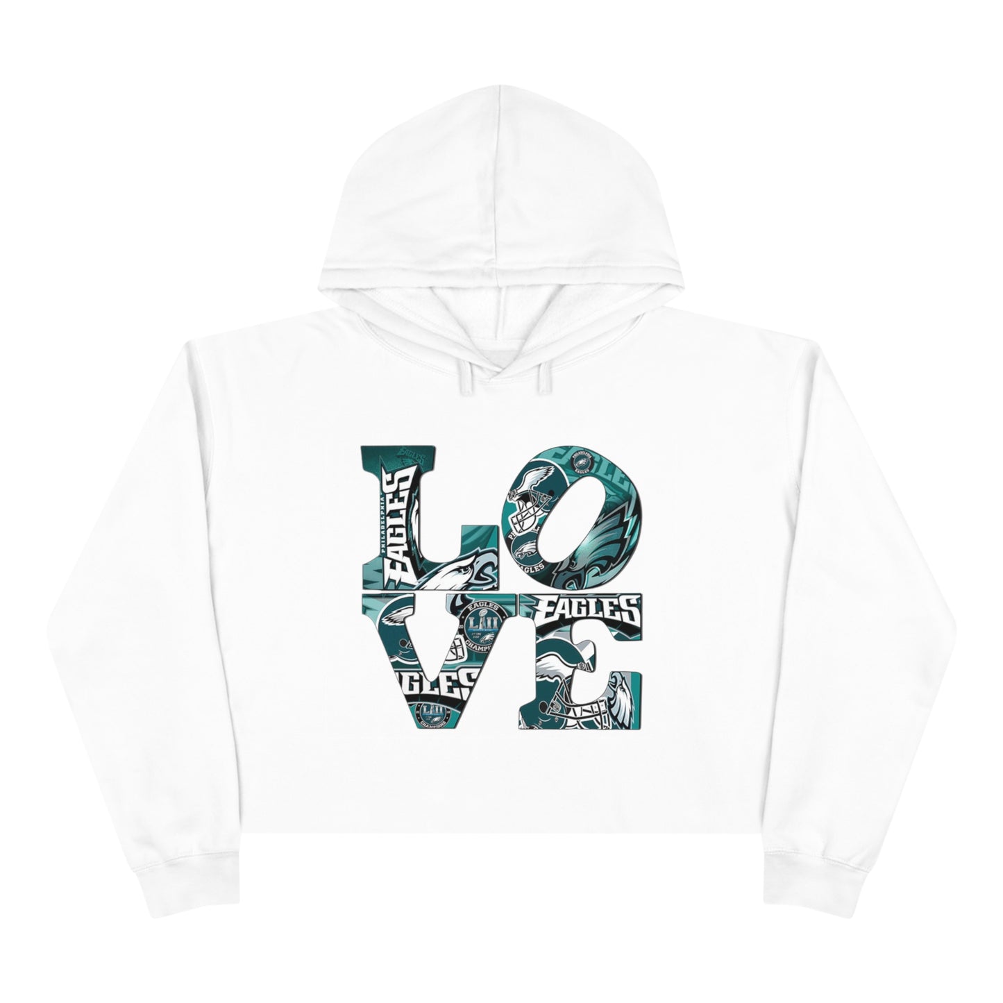 Crop Hoodie