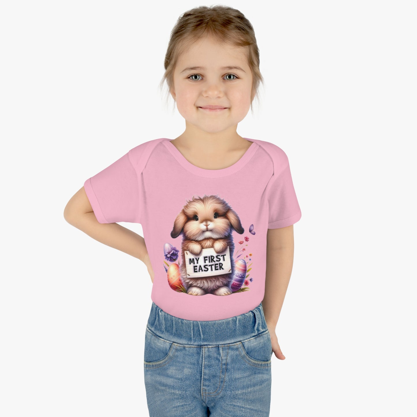 Infant Baby Rib Bodysuit