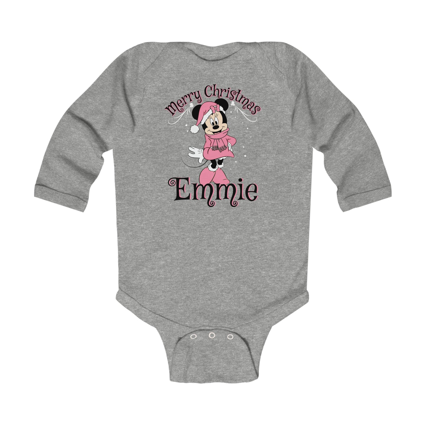 Infant Long Sleeve Bodysuit