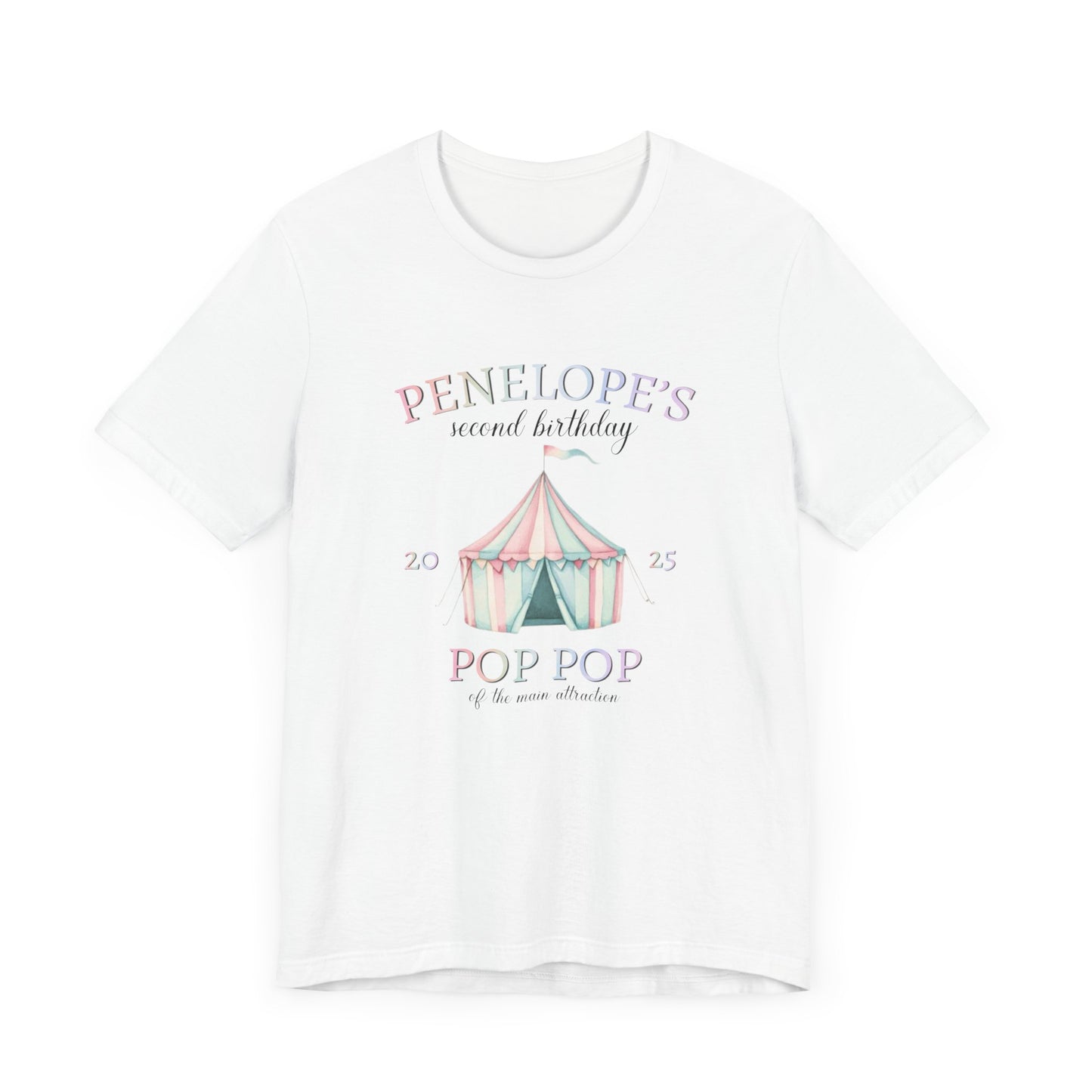 Unisex Jersey Short Sleeve Tee