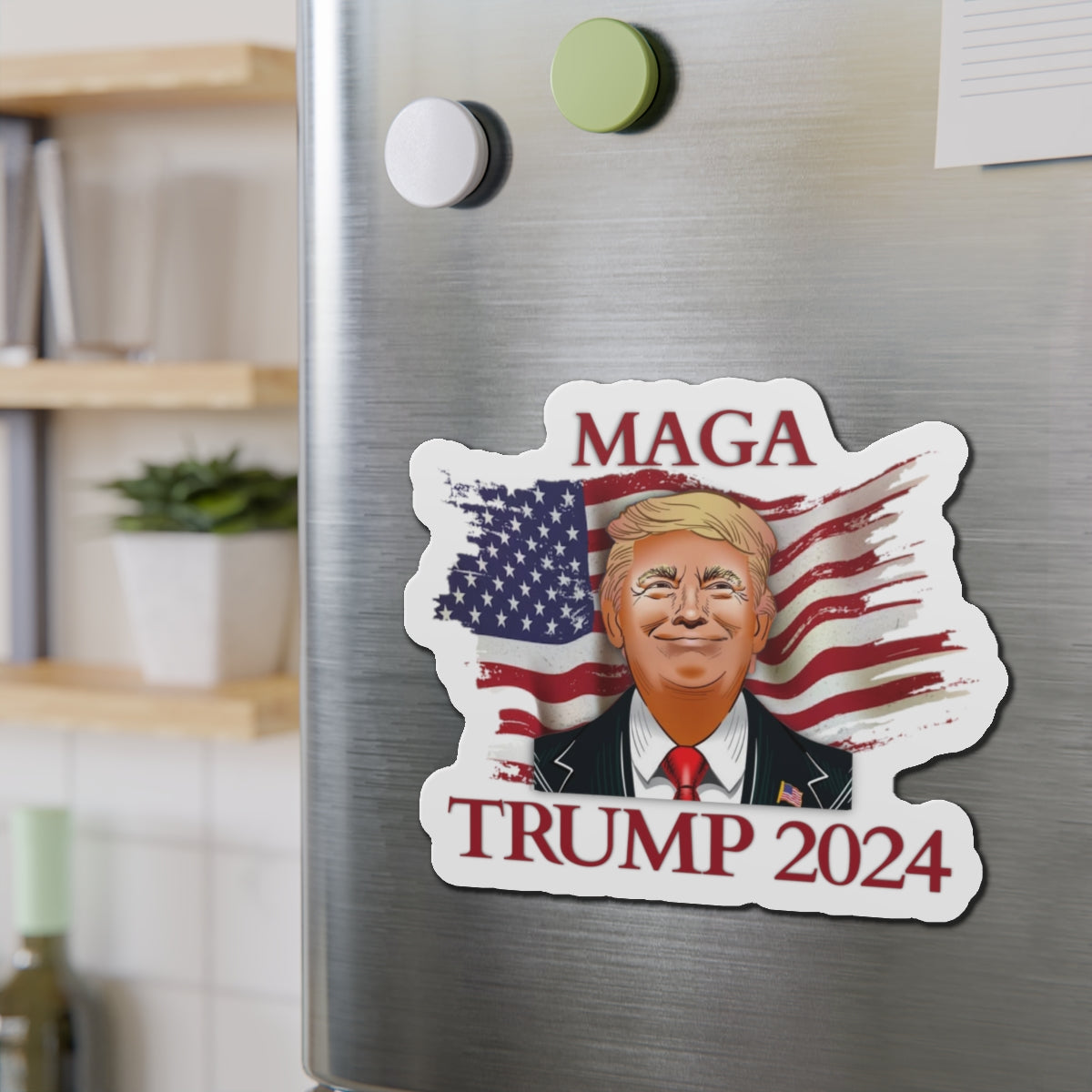 Die-Cut Magnets