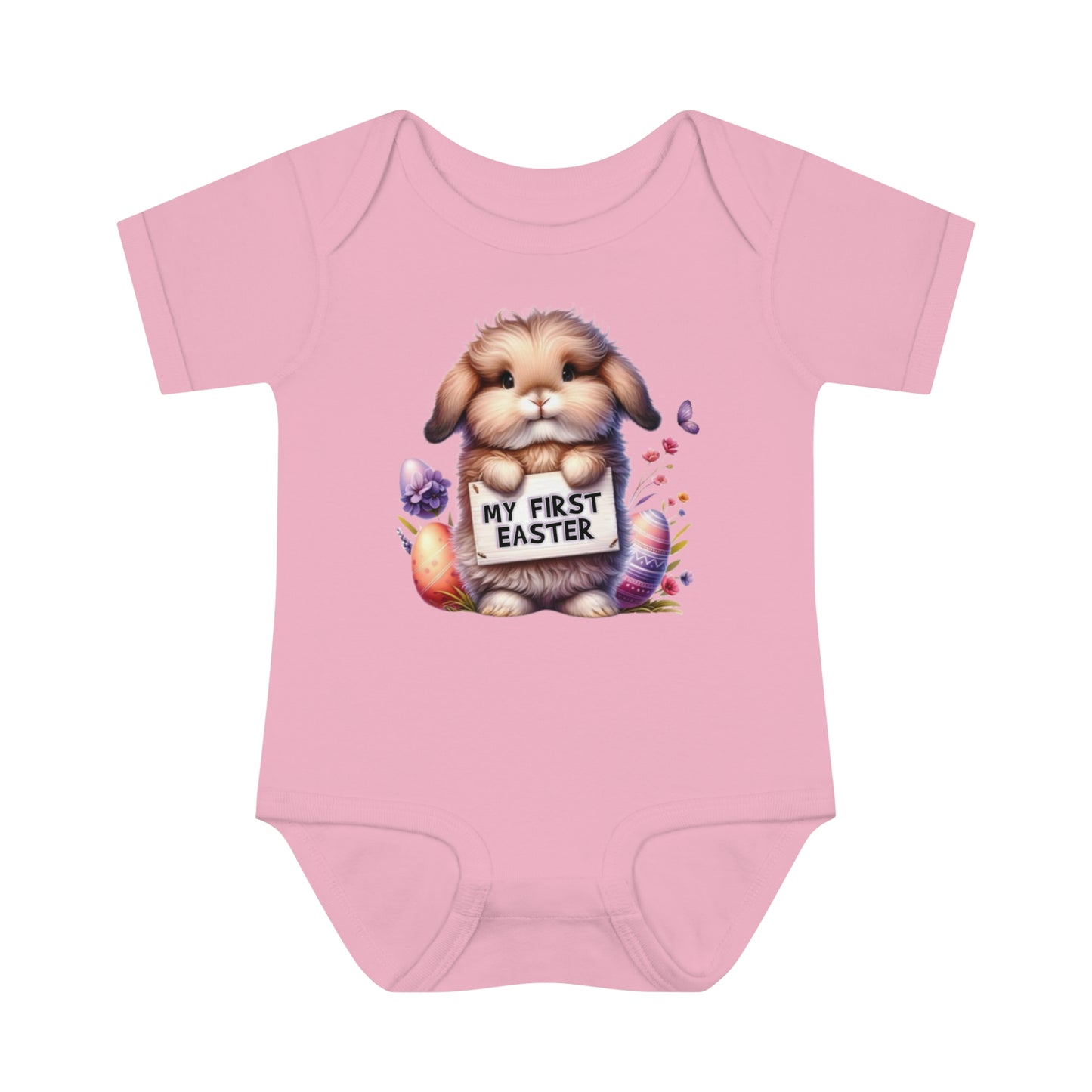 Infant Baby Rib Bodysuit