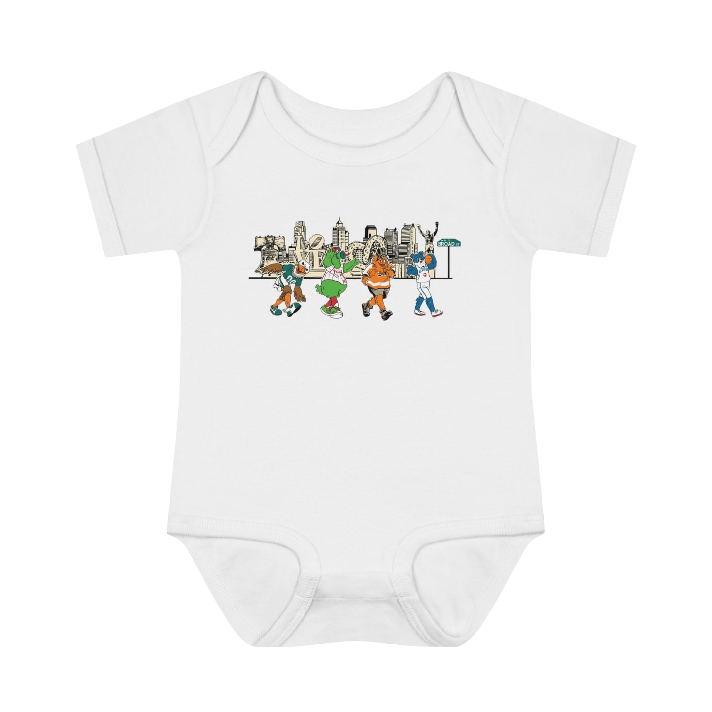 Infant Baby Rib Bodysuit