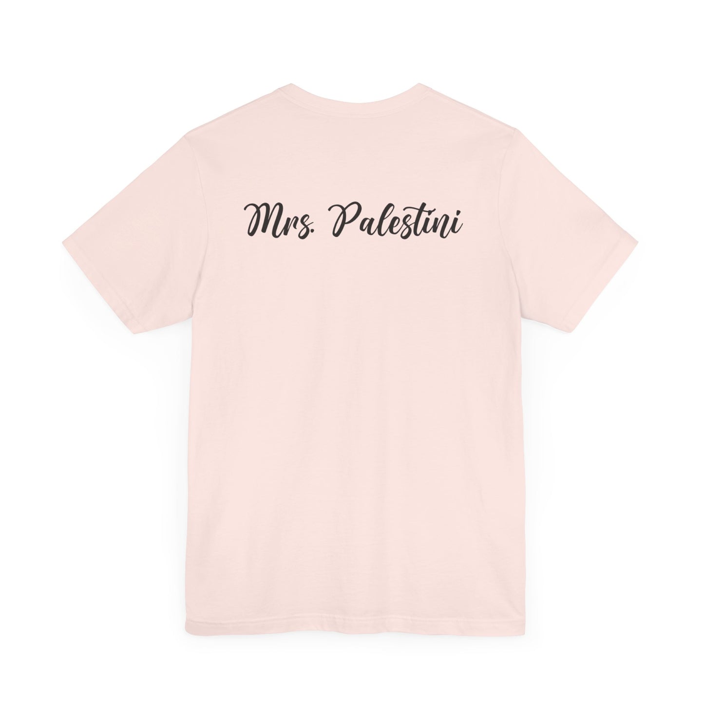Copy of Unisex Jersey Short Sleeve Tee