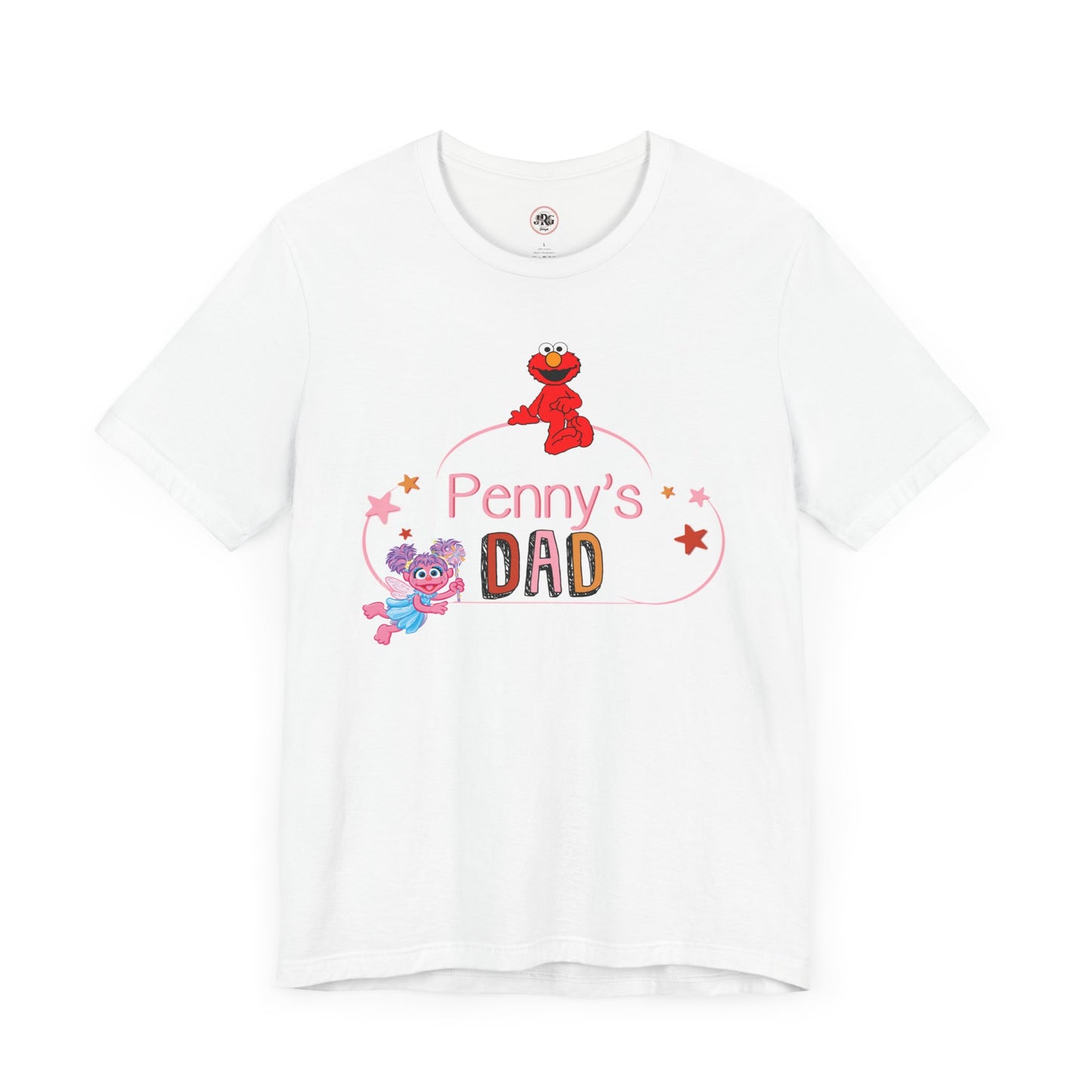 Elmo -dad Unisex Jersey Short Sleeve Tee