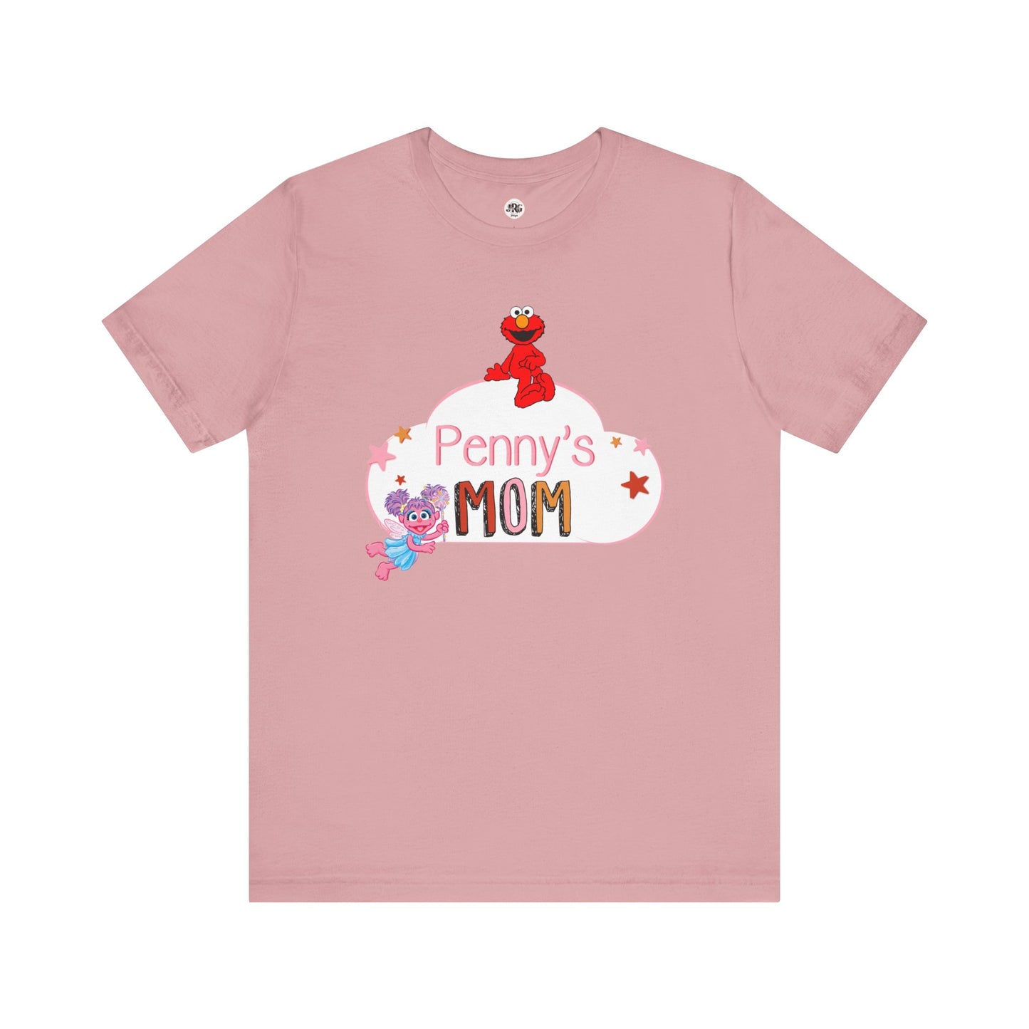 Elmo- mom Unisex Jersey Short Sleeve Tee