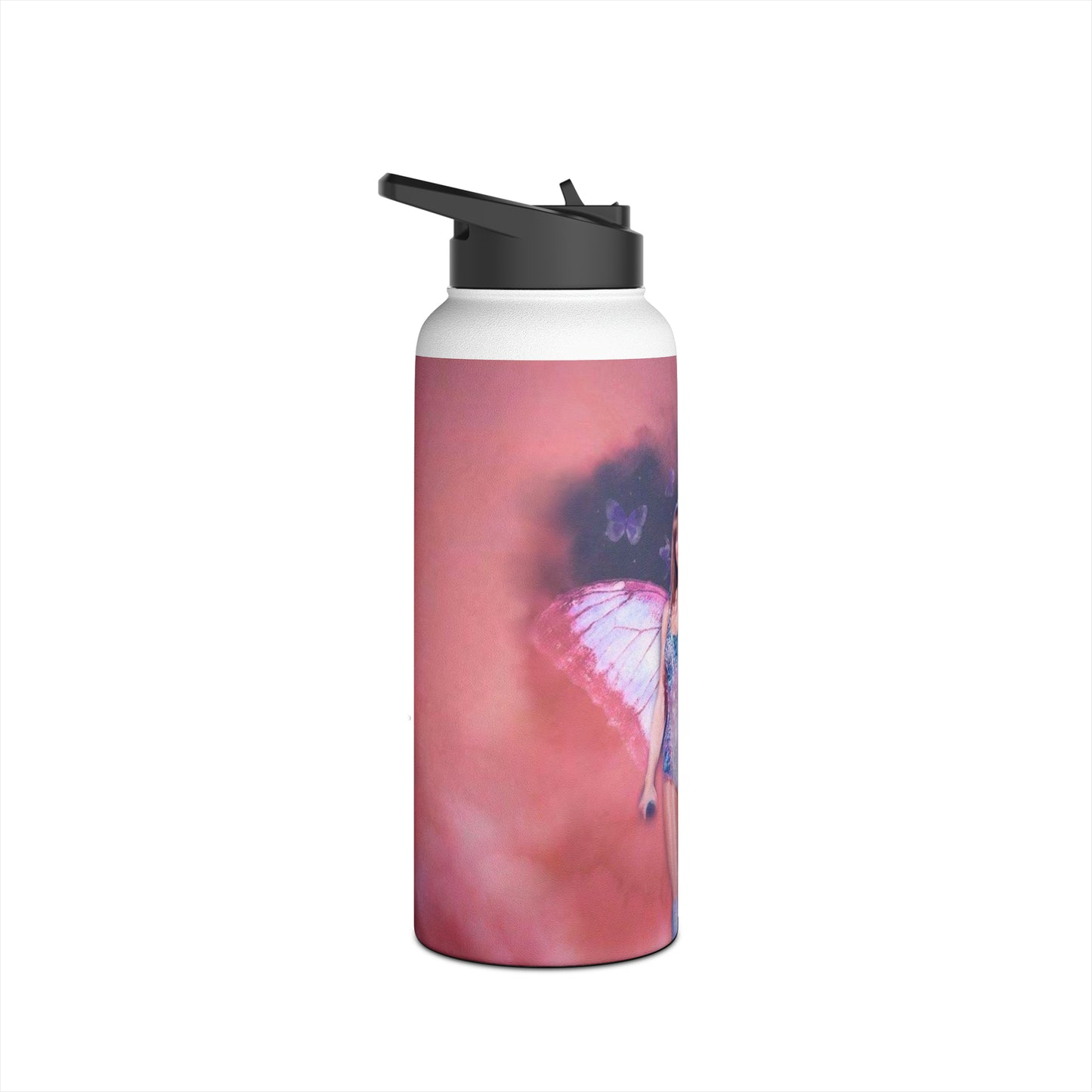 Stainless Steel Water Bottle, Standard Lid