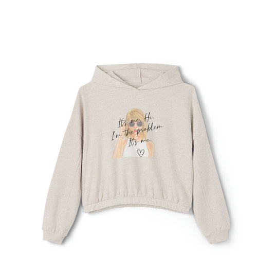 Taylor swift Women's Cinched Bottom Hoodie