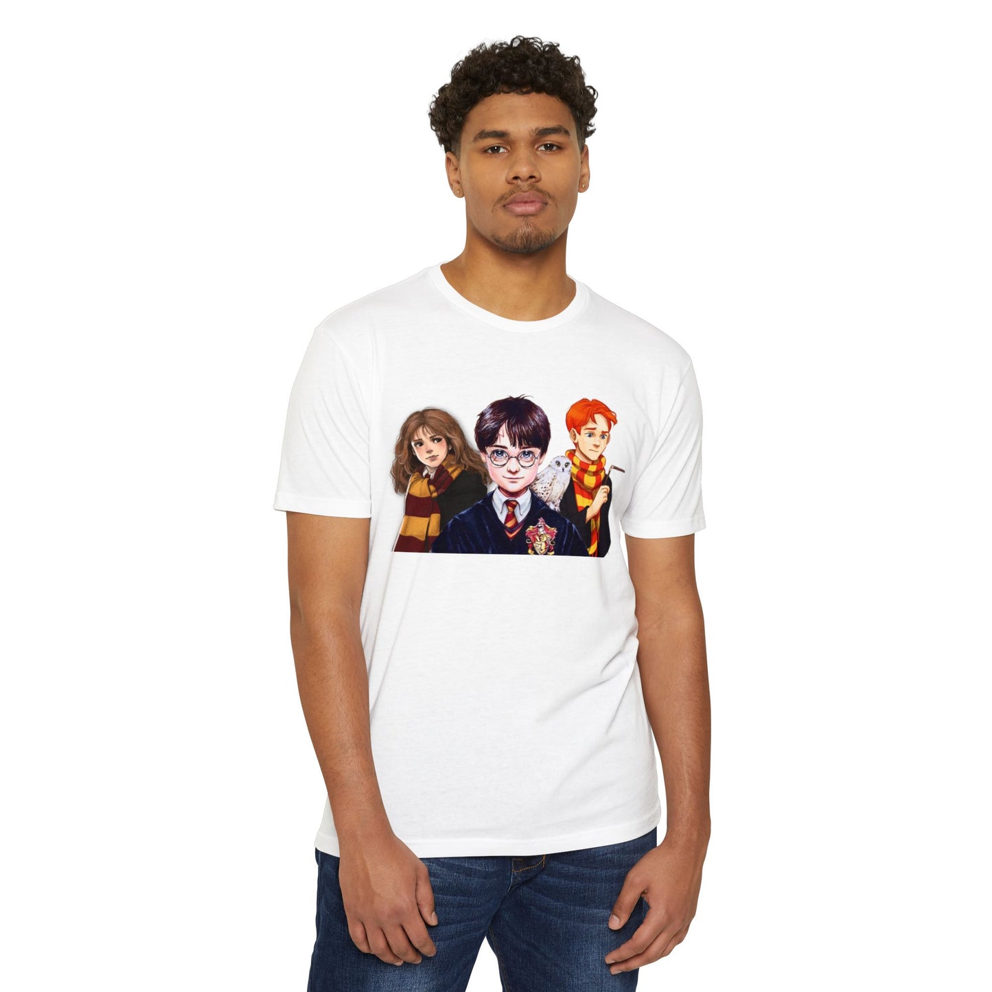 Unisex CVC Jersey T-shirt
